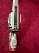 S&W 686 No Dash Silhouette 357 Mag Combat Grips 6 Inch Barrel - 10 of 14