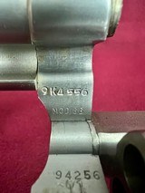 Smith & Wesson Model 66 No Dash 4 Inch Excellent Condition - 13 of 13
