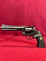 Colt Python 357 Magnum 6 Inch Barrel Excellent Condition - 1 of 13