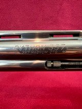 Colt Python 357 Magnum 6 Inch Barrel Excellent Condition - 12 of 13