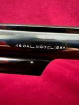 Smith & Wesson Model 25 2 or 25-2 Target 45 ACP Great Condition - 8 of 13