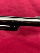Smith & Wesson 25 5 or 25-5 in 45 Long Colt As New - 2 of 12
