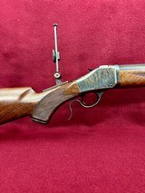 Browning Model 1885 BPCS Unfired in Box Vernier Tang Sight Set 45-70 - 5 of 15