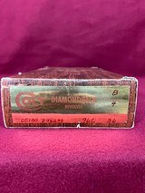 Colt Diamondback 22LR, 4 Inch As New with Box, Paperwork, Hangtag, 1976 Manufacture - 9 of 15