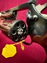 Colt Diamondback 22LR, 4 Inch As New with Box, Paperwork, Hangtag, 1976 Manufacture - 11 of 15