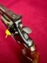 Colt Diamondback 22LR, 4 Inch As New with Box, Paperwork, Hangtag, 1976 Manufacture - 8 of 15