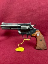 Colt Diamondback 22LR, 4 Inch As New with Box, Paperwork, Hangtag, 1976 Manufacture - 3 of 15