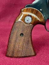 Colt Diamondback 22LR, 4 Inch As New with Box, Paperwork, Hangtag, 1976 Manufacture - 13 of 15