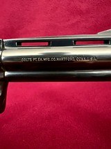 Colt Diamondback 22LR, 4 Inch As New with Box, Paperwork, Hangtag, 1976 Manufacture - 7 of 15