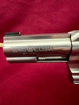 Colt King Cobra 3 Inch Barrel New Unfired in Case - 3 of 14