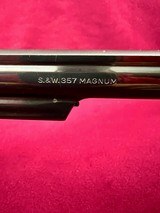 Smith & Wesson Model 19 4 or 19-4 with 6 Inch Barrel Target Grips - 5 of 14
