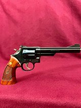 Smith & Wesson Model 19 4 or 19-4 with 6 Inch Barrel Target Grips - 2 of 14