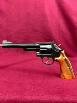 Smith & Wesson Model 19 4 or 19-4 with 6 Inch Barrel Target Grips