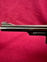 Smith & Wesson Model 19 4 or 19-4 with 6 Inch Barrel Target Grips - 14 of 14