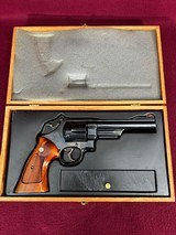 Smith & Wesson Model 25-5 in Display Case 6