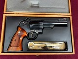 Smith & Wesson Model 25-5 in Display Case 6