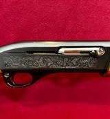 Remington 1100 Engraved 410 Nice Original Gun - 1 of 15