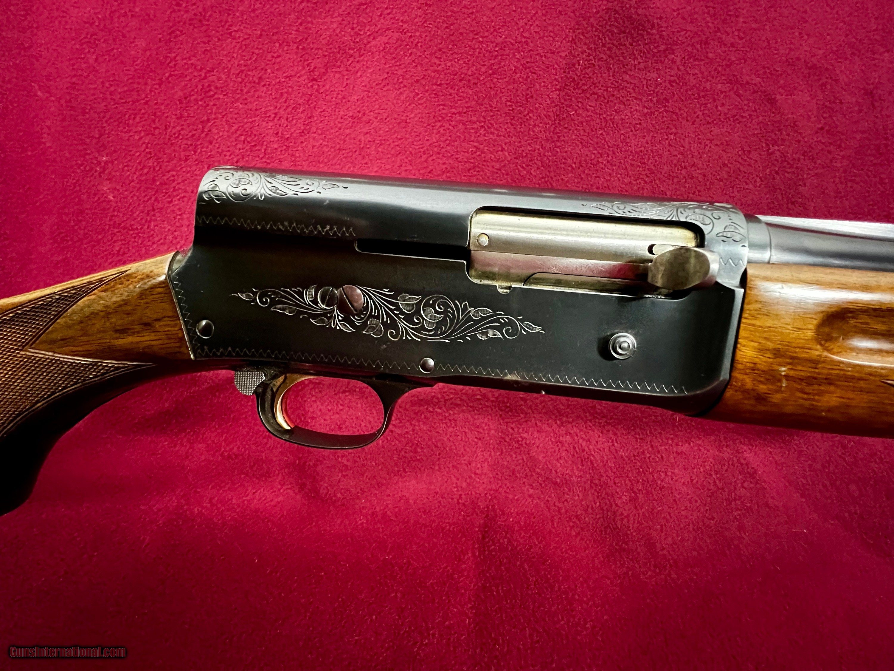 Browning A5 Light 20 Vent Rib Improved Cylinder Japan