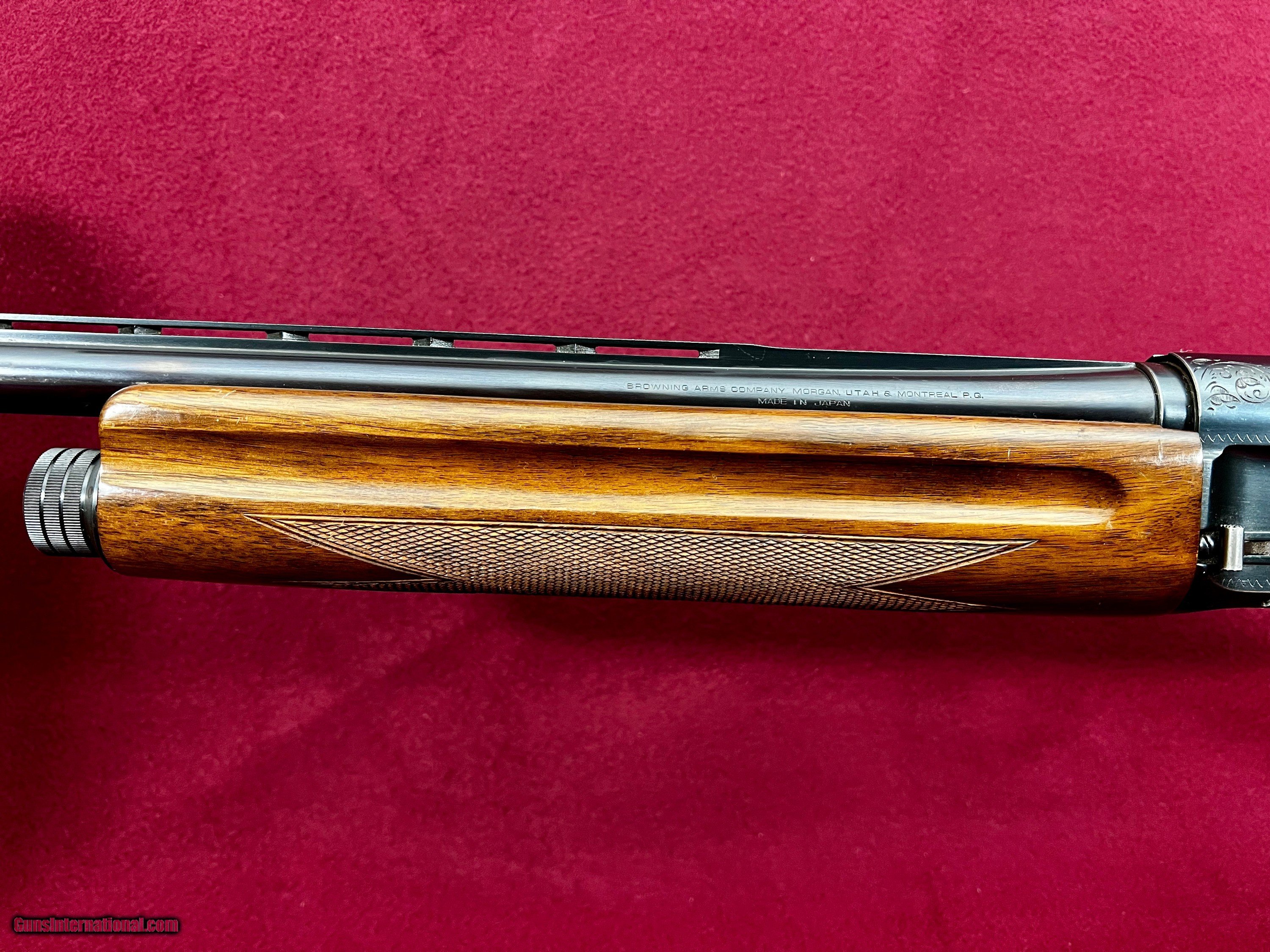 Browning A5 Light 20 Vent Rib Improved Cylinder Japan