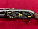 Winchester Model 12 Trap Custom Engraved 12 GA Custom Shop Gun - 3 of 15