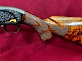 Winchester Model 12 Trap Custom Engraved 12 GA Custom Shop Gun - 6 of 15