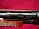 Winchester Model 12 Trap Custom Engraved 12 GA Custom Shop Gun - 12 of 15