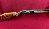 Winchester Model 12 Trap Custom Engraved 12 GA Custom Shop Gun - 1 of 15