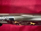 Winchester Model 12 Trap Custom Engraved 12 GA Custom Shop Gun - 9 of 15