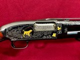 Winchester Model 12 Trap Custom Engraved 12 GA Custom Shop Gun - 2 of 15