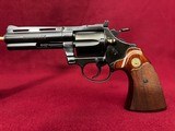 Colt Diamondback 22LR 4 Inch Excellent Original Condition - 1 of 12