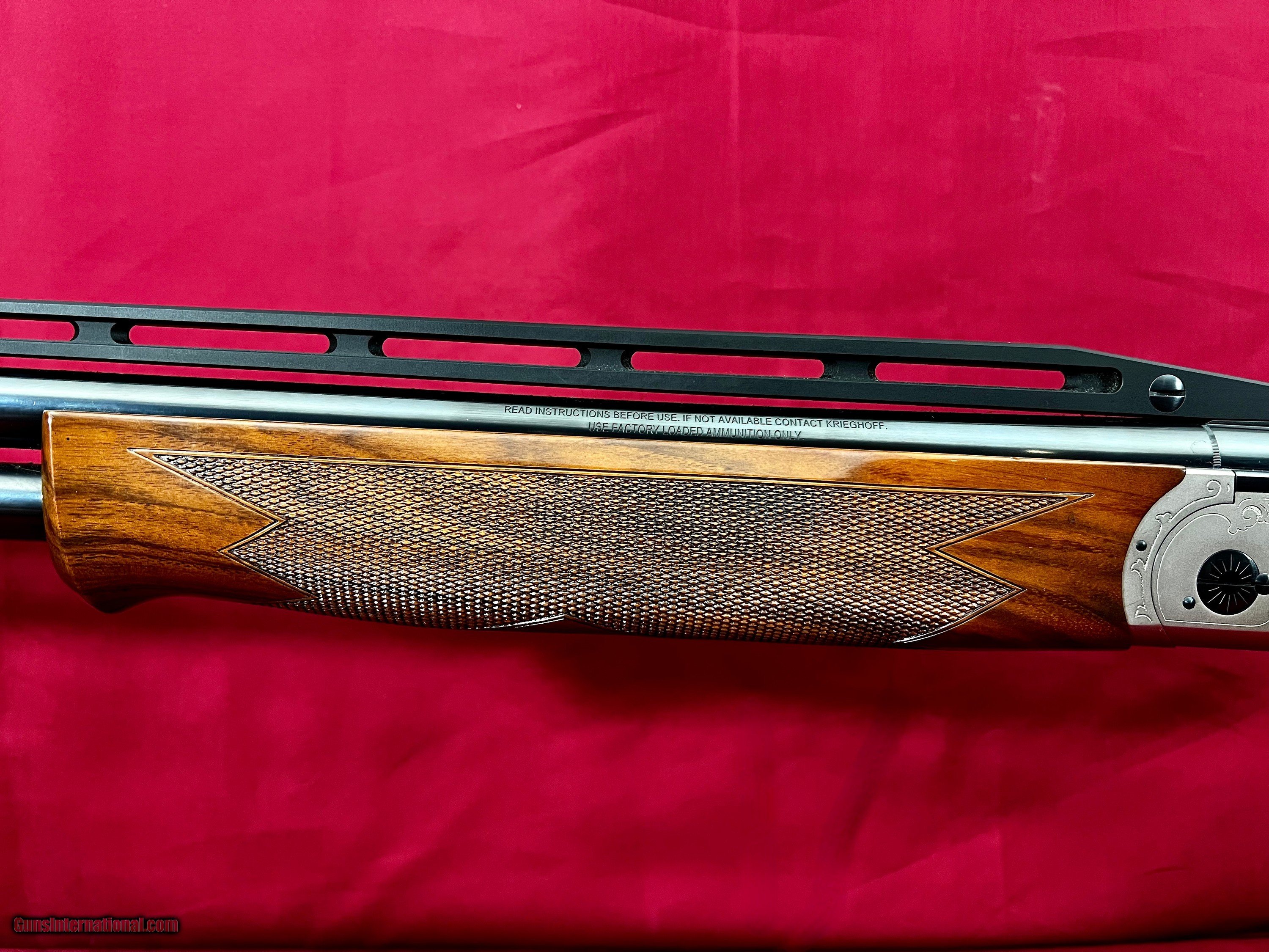 Krieghoff K20 Pro Sporter 32 Inch Barrels Beautiful Original Condition ...