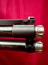 Krieghoff K20 Pro Sporter 32 Inch Barrels Beautiful Original Condition One Owner Low Round Count - 14 of 15