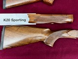 Krieghoff K80 Sporting and K20 Sporting Stocks New Never Used - 6 of 8