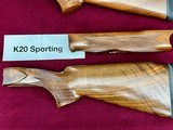 Krieghoff K80 Sporting and K20 Sporting Stocks New Never Used - 7 of 8