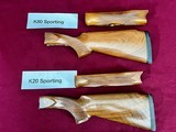 Krieghoff K80 Sporting and K20 Sporting Stocks New Never Used - 2 of 8