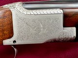 Browning Superposed Pigeon Grade 12GA RNLT Original Condition Beautiful Wood - 1 of 15