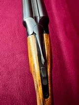 Winchester Model 21 Skeet 20 Gauge Exhibition Grade English Walnut Stock - 10 of 15