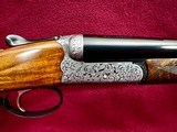 Rizzini BR550 Round Body 28 Gauge As New in Case Beautiful Wood 29 Inch Barrels - 2 of 14