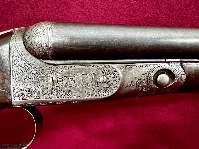 Parker DHE 20 Gauge Straight Grip 30 Inch Barrels Rare Configuration