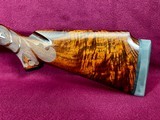 Winchester Model 12 Grade V Trap Pigeon Signed Winchester Engraver Pauline Muerrle - 4 of 15