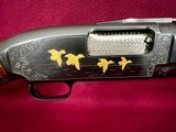 Winchester Model 12 Grade V Trap Pigeon Signed Winchester Engraver Pauline Muerrle - 1 of 15