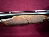 Winchester Model 12 Grade V Trap Pigeon Signed Winchester Engraver Pauline Muerrle - 8 of 15