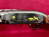 Winchester Model 12 Grade V Trap Pigeon Signed Winchester Engraver Pauline Muerrle - 2 of 15