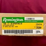 Remington 1100 Lt-20 Sporting Model Excellent Condition in Original Box - 4 of 14