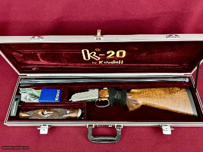 Krieghoff K20 Plantation Scroll Beautiful Condition