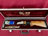 Krieghoff K20 Plantation Scroll Beautiful Condition