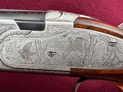 Beretta 687EELL Gallery Model 20GA Beautiful Engraving and Wood
