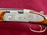 Beretta 687EELL Gallery Model 20GA Beautiful Engraving and Wood - 2 of 15