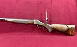 Browning BPCR Model 1885 in 45 70
Beautiful Rifle Ready for that Buffalo Hunt