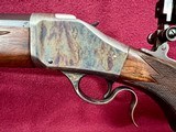 Browning BPCR Model 1885 in 45-70
Beautiful Rifle Ready for that Buffalo Hunt - 5 of 15
